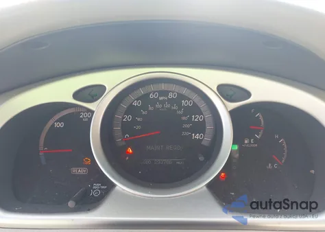 2006 Toyota Highlander Hybrid Limited V6 из США, поврежденный, VIN JTEEW21A960027709